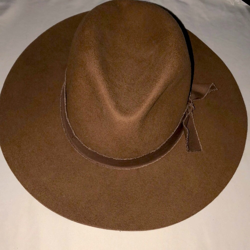 Classic Brown Fedora Hat